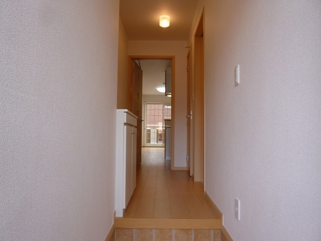 サンハイツ北六甲四番館 玄関