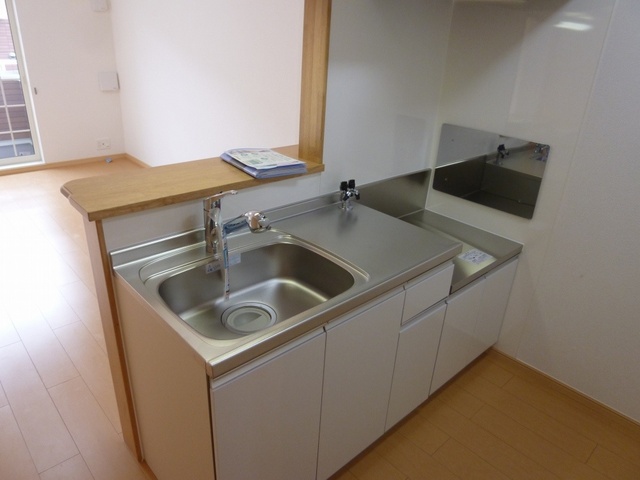サンハイツ北六甲四番館 キッチン