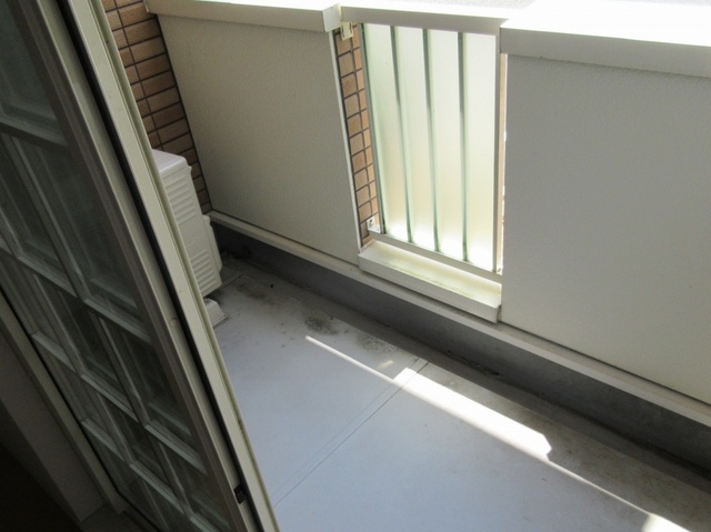 サンハイツ北六甲四番館 ベランダ