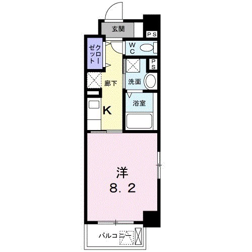 ミルト熊野 間取り