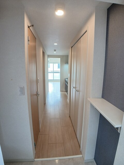 ミルト熊野 玄関