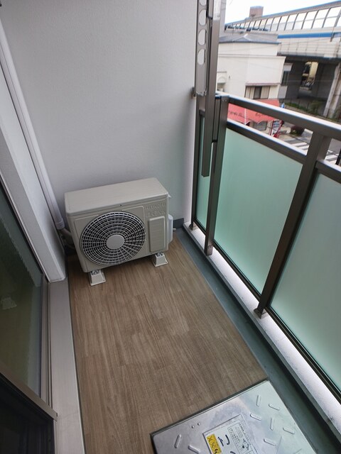 ミルト熊野 ベランダ