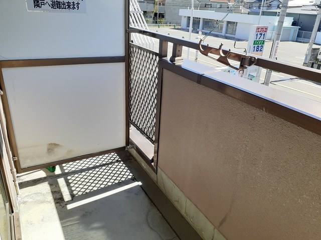 エスポアールＰａｒｔ２ ベランダ