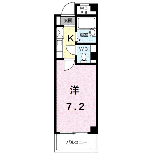 エスペランサ１２７ 間取り