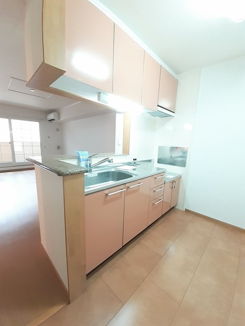 エレガントカーサＢ棟 キッチン