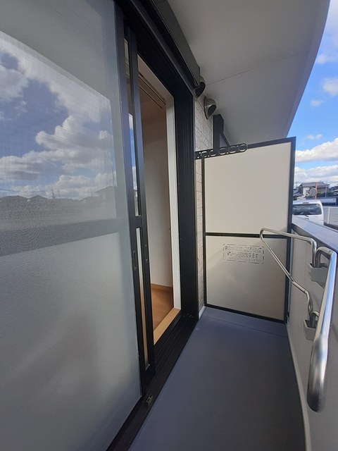 アウル ベランダ