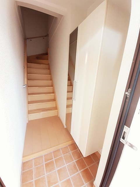 グラン　ジェルメ 玄関