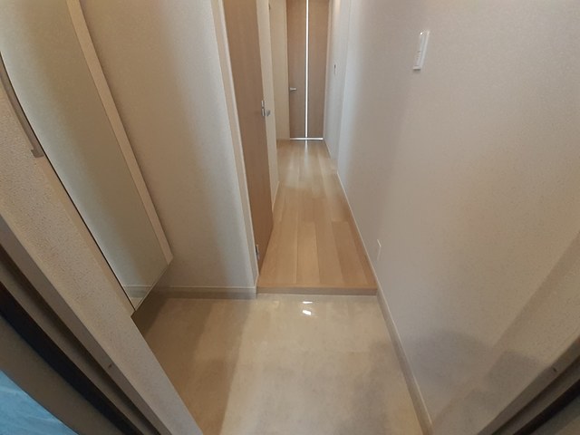 ハイドレンジア 玄関