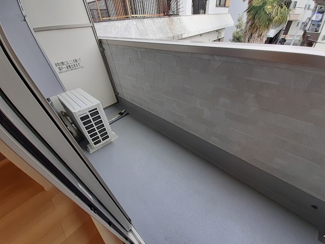 ハイドレンジア ベランダ