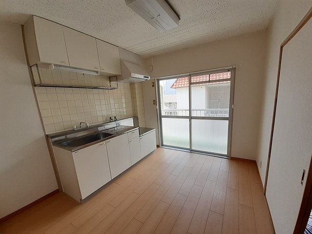 第１パークサイドハイツ リビング