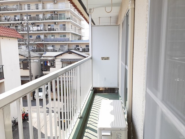 第１パークサイドハイツ ベランダ