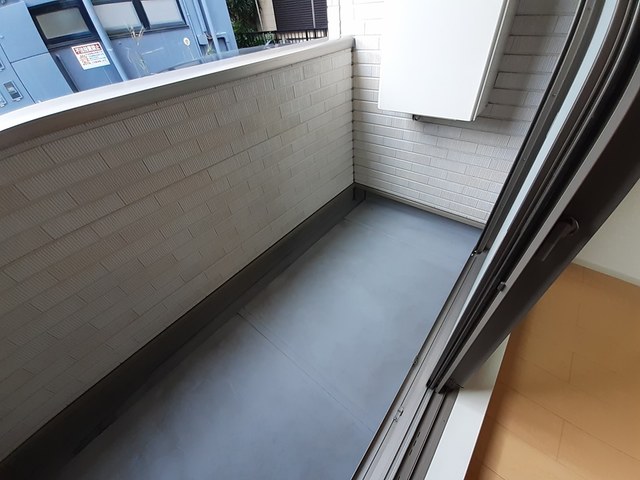 サンライズ　統山 ベランダ