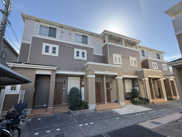 ソレアードパルケＣ 外観