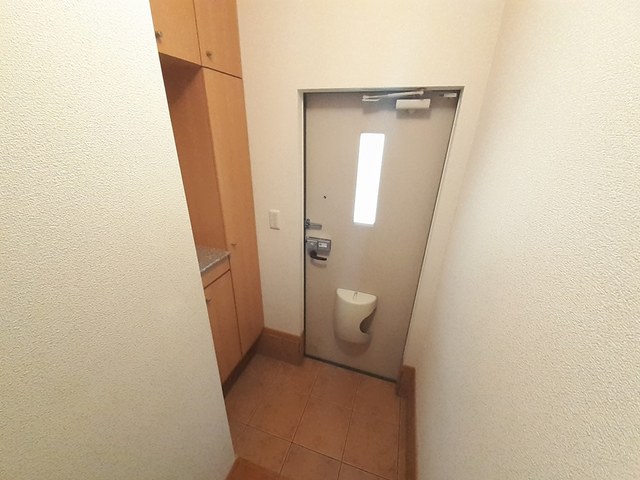 ソレアードパルケＣ 玄関