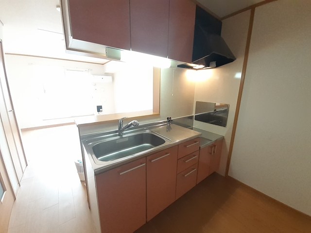 ソレアードパルケＣ キッチン