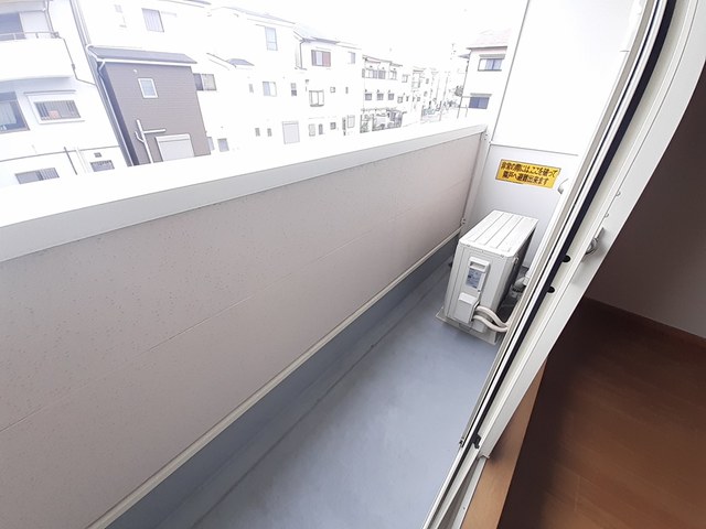 ソレアードパルケＣ ベランダ