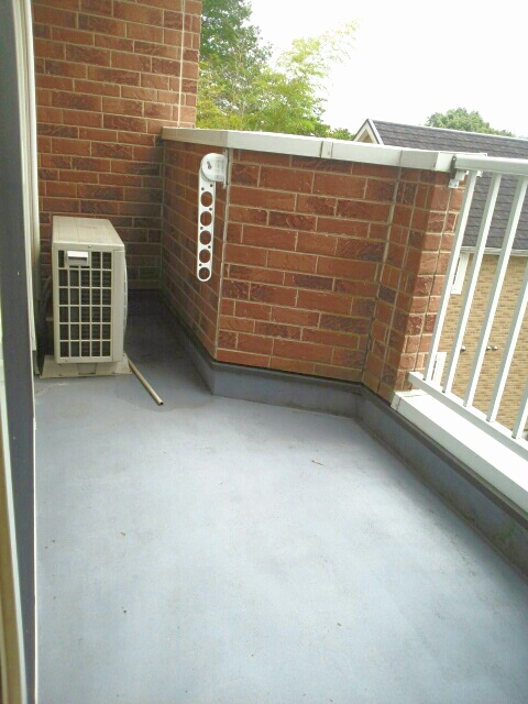 リエージュ ベランダ