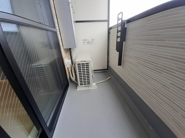 ファイン　レジデンスＭ ベランダ