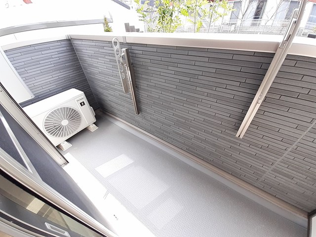 ジュネス　エトワール ベランダ