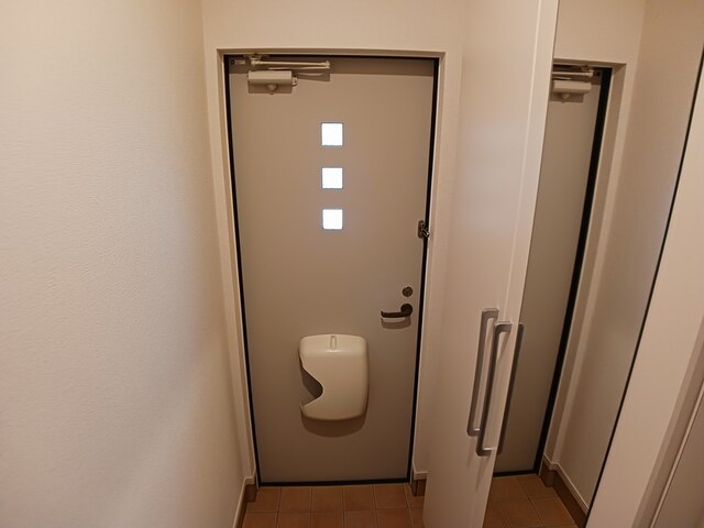 カーサ・プラシード 玄関