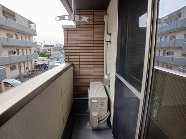 カーサ・プラシード ベランダ