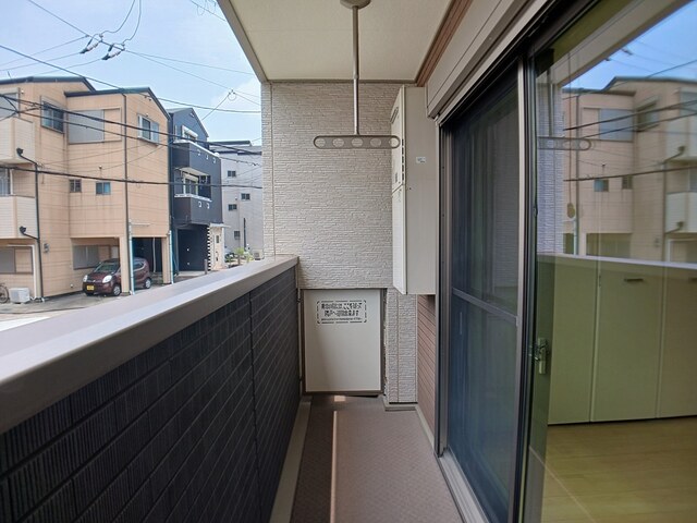 ヴィラ　カルム ベランダ