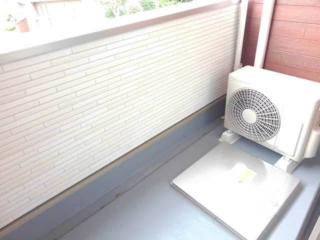 ヴィリダーリウム　上山手 ベランダ