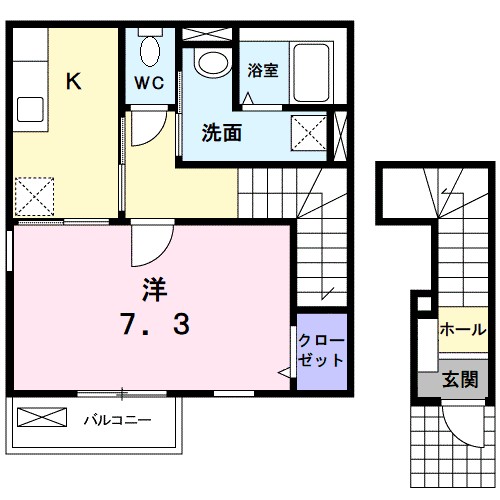 セレーノ西台 間取り