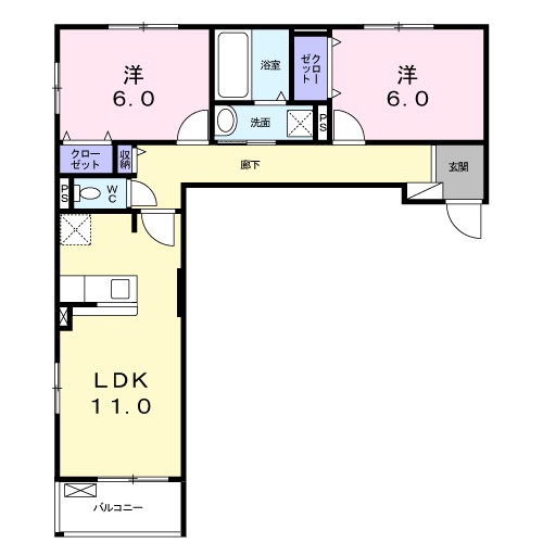 フレアードル 間取り