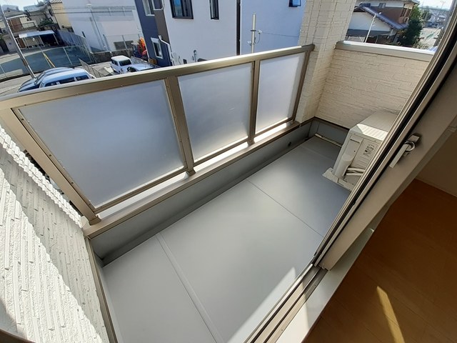 フレアードル ベランダ