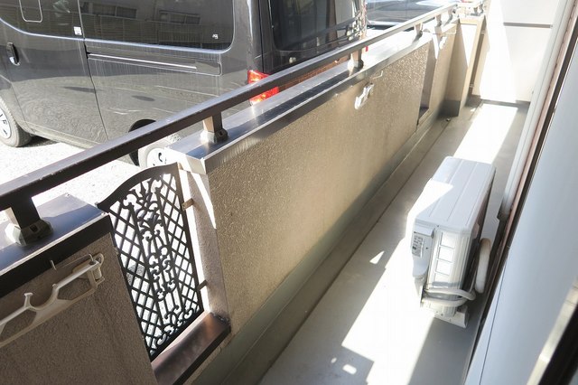 フリーダム中村 ベランダ