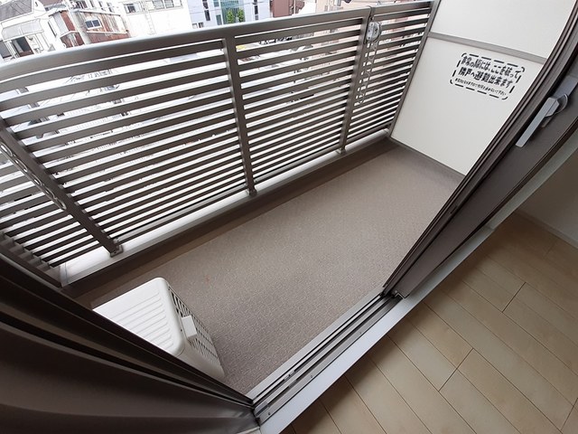 ラ　ヴィータ西梅田 ベランダ