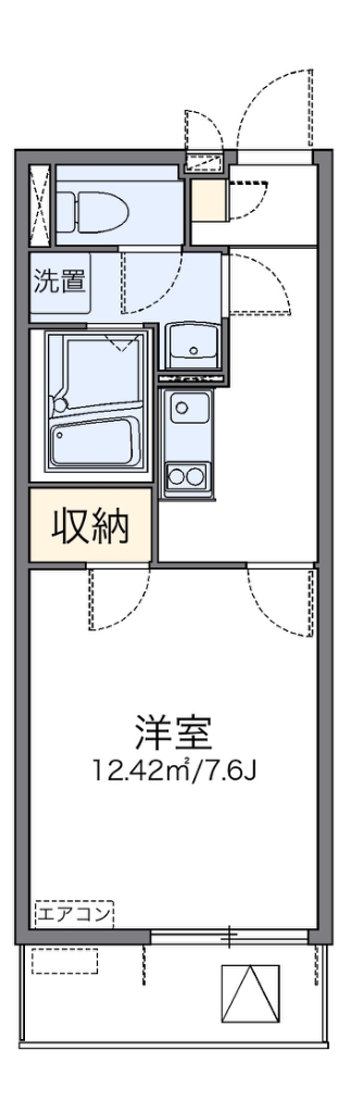 レオネクスト加美北せいわ 間取り