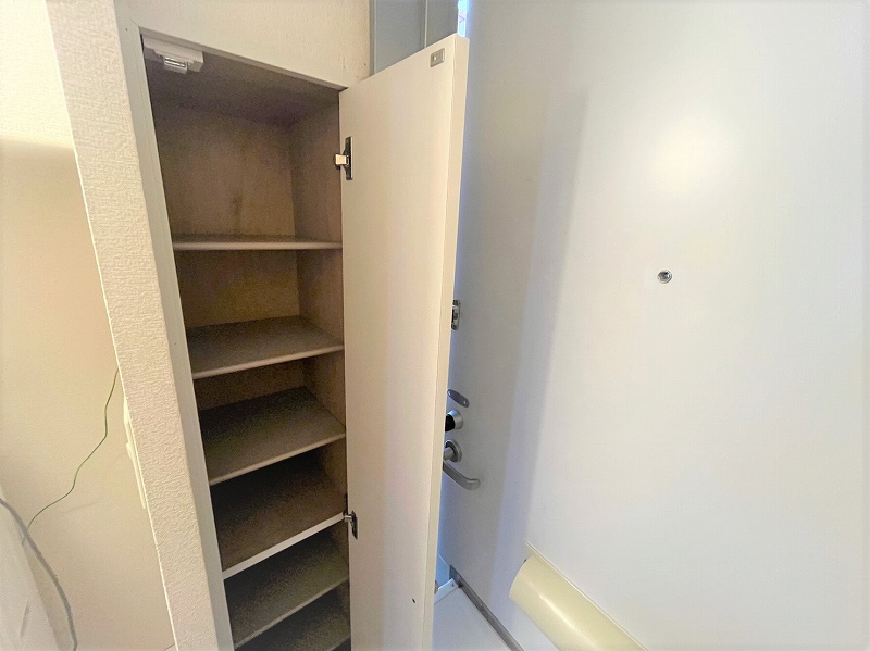 レオパレスれもんの木 玄関