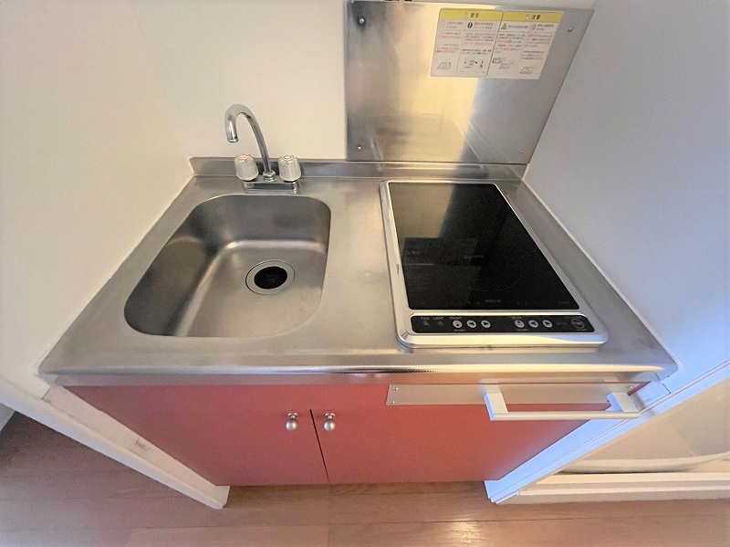 レオパレスれもんの木 キッチン