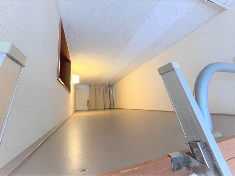 レオパレスれもんの木 ベッドルーム