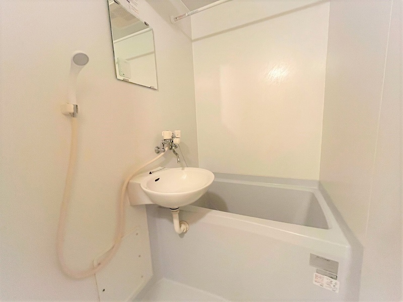 レオパレスれもんの木 風呂画像