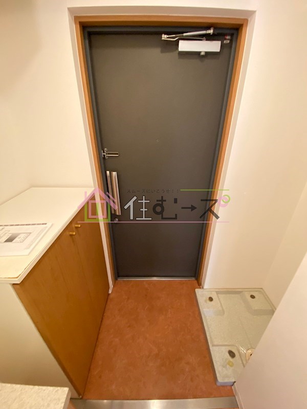 エステムコート大阪・中之島南 玄関