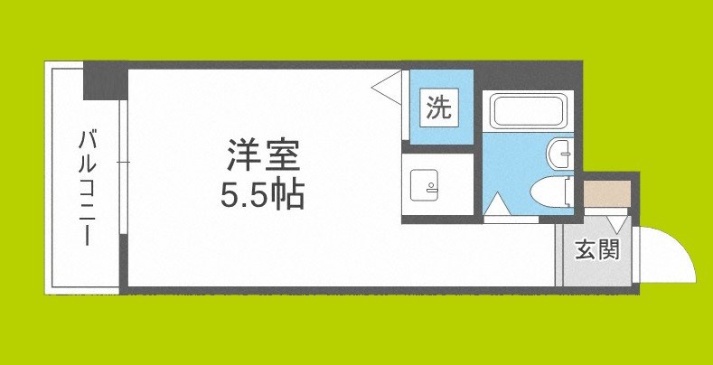 ワットハイム都島 間取り