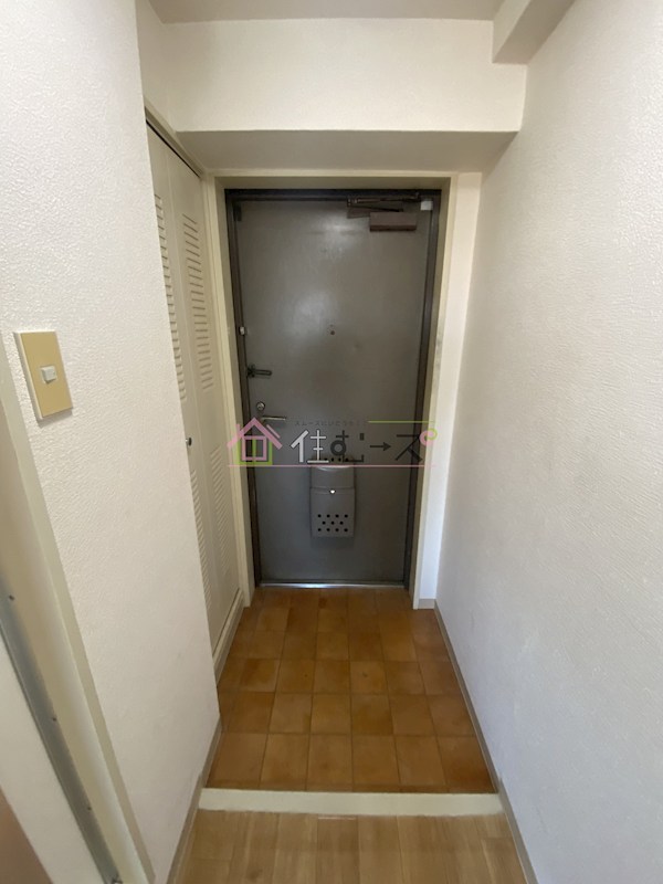 ワットハイム都島 玄関