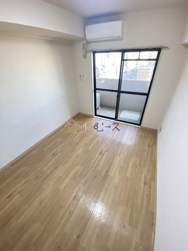 ワットハイム都島 ベッドルーム