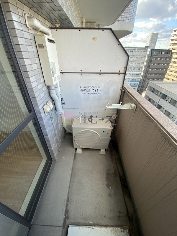 ワットハイム都島 ベランダ