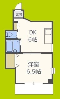 サンシャイン高倉 間取り