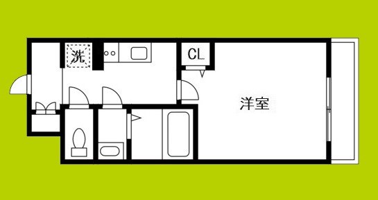 グランパシフィック塩草公園 間取り