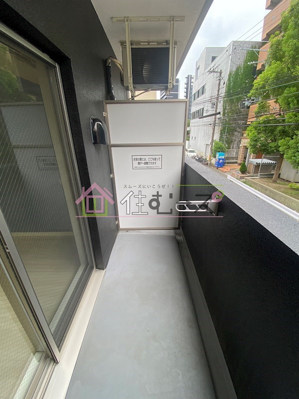 グランパシフィック塩草公園 ベランダ