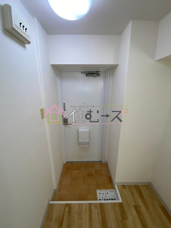 フォーラム福島・野田 玄関