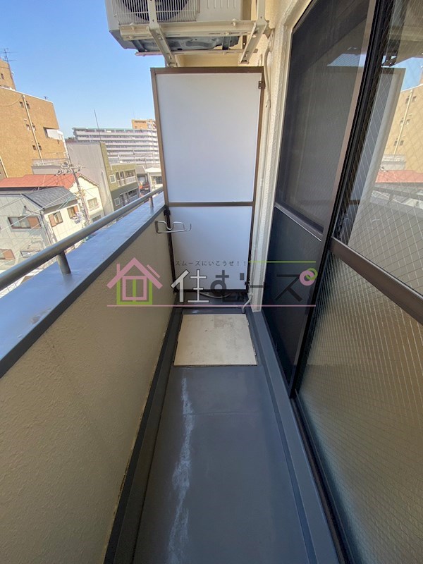 フォーラム福島・野田 ベランダ