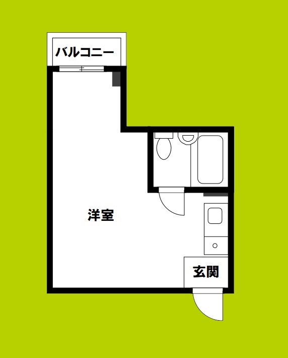 コスモメイト野田 間取り