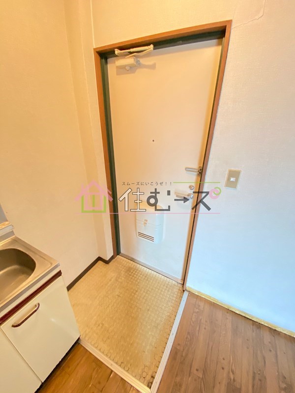 コスモメイト野田 玄関