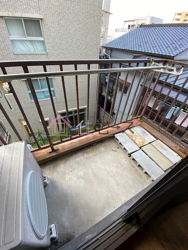 コスモメイト野田 ベランダ